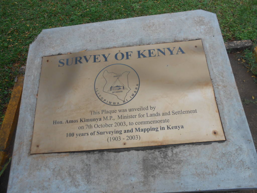 Survey of Kenya visit